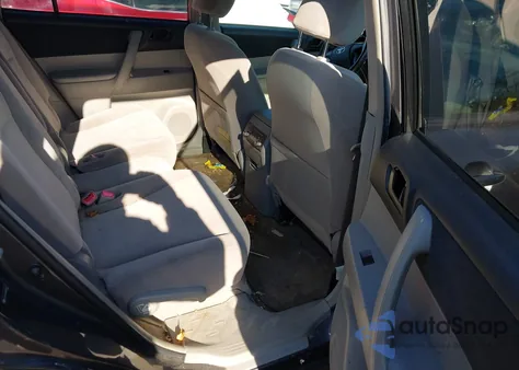 2008 Toyota Highlander z USA, uszkodzony, nr VIN JTEES41A282091511